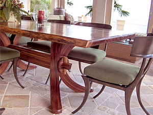 Loggia Table - side